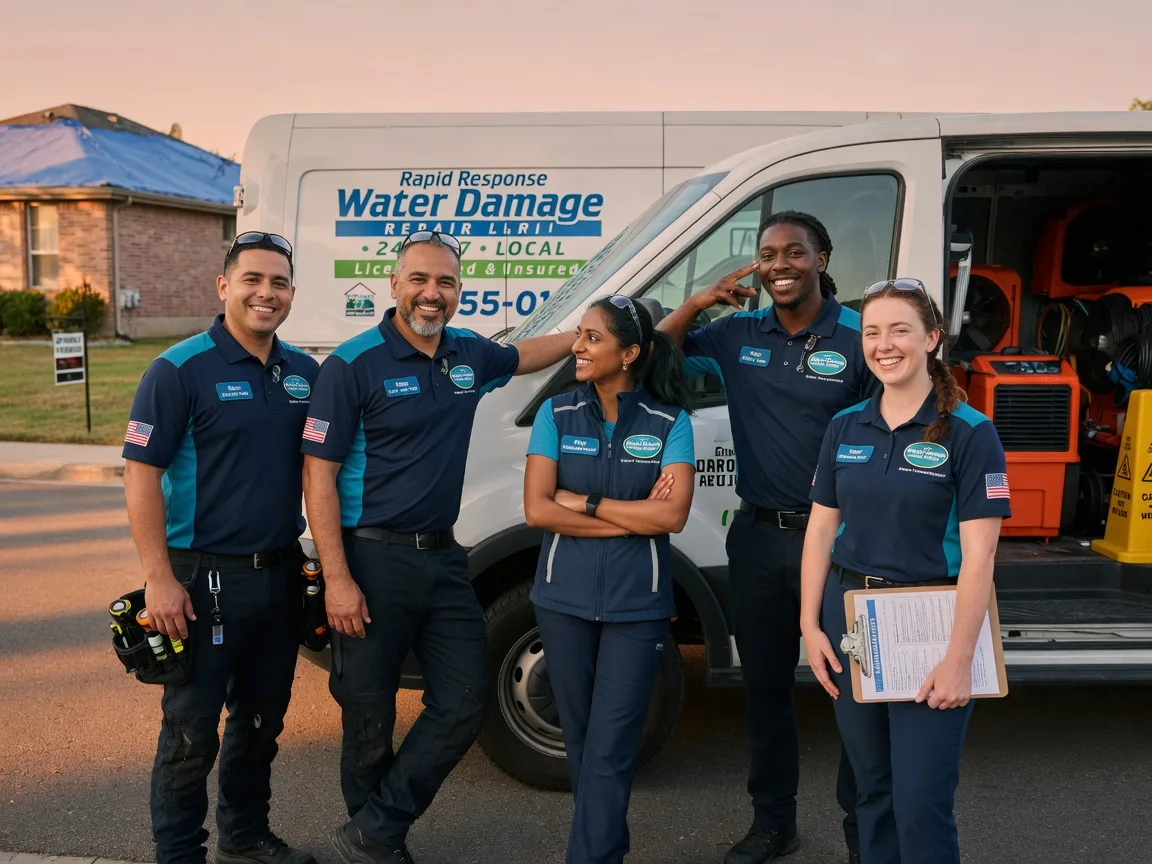 Water Damage Restoration company in Shelby, IN